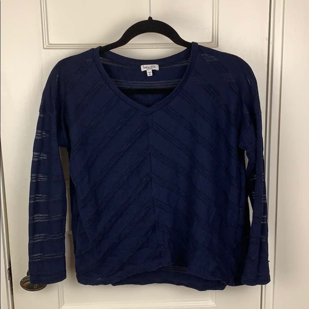 Splendid long sleeve top, size xs